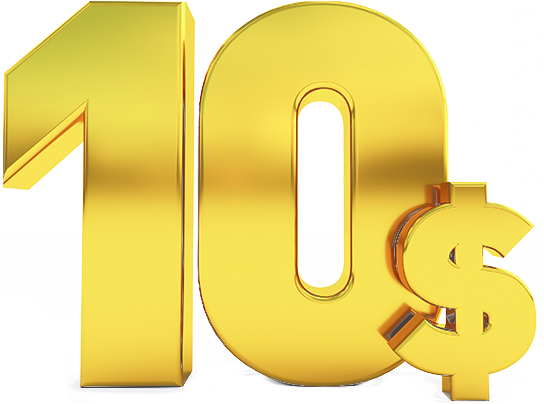 $10