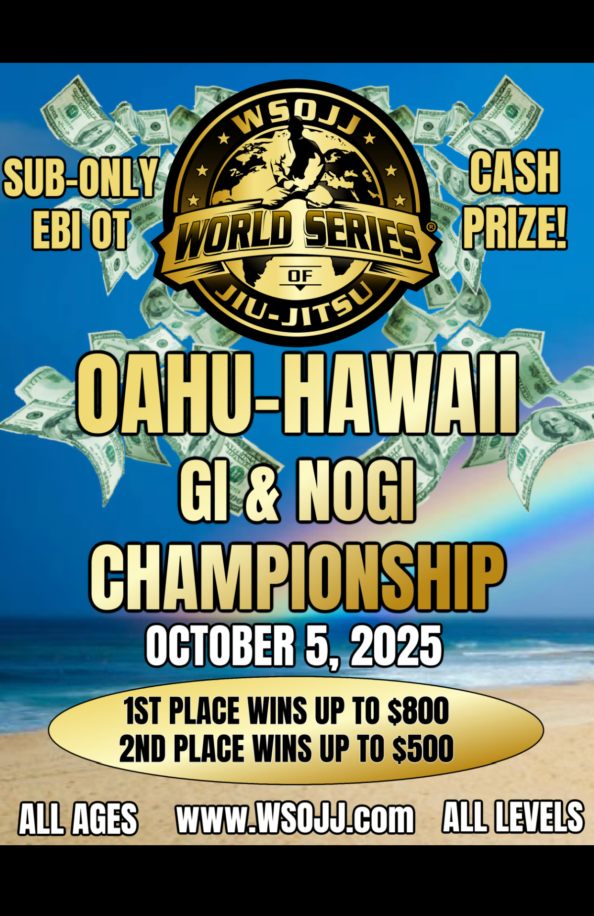 WSOJJ OAHU 2025 GI & NOGI CHAMPIONSHIP